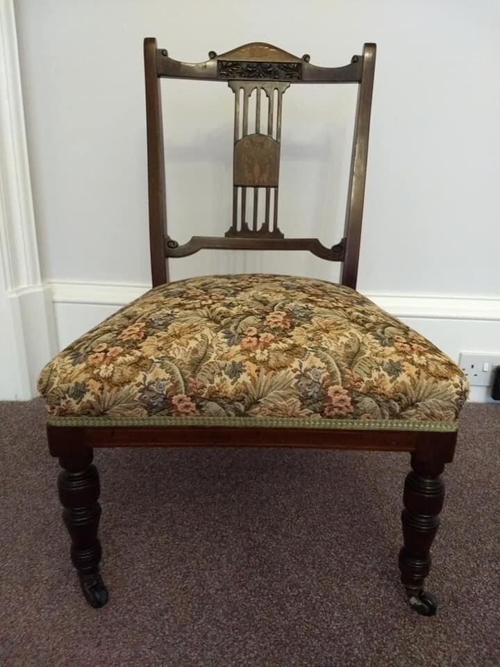 gumtree antique nursing chair